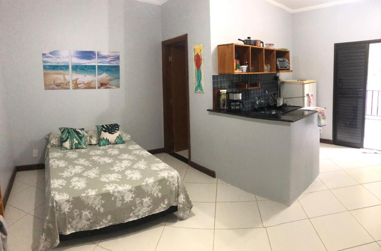 Apartamento aconchegante Praia das Toninhas Ubatuba Exterior foto